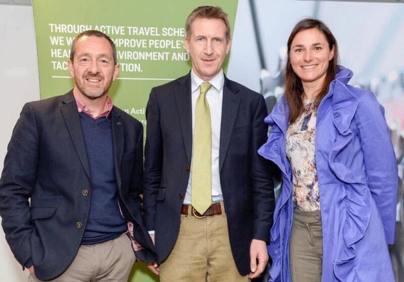 After securing £12 million for transport and travel in South Yorkshire.