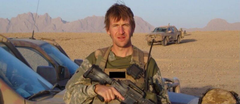 Dan in Helmand Province, Afghanistan